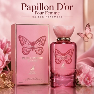 Papillon D'Or Pour Femme Maison Alhambra 100 ml, apa de parfum, femei - Img 7