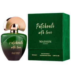 PATCHOULI WITH LOVE Maison Asrar 100 ml
