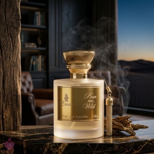 Pour me Wild Emir 100 ml, apa de parfum, barbati - Img 6