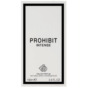 Prohibit Intense Fragrance World 100 ml, eau de parfum, women - Img 4