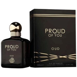 Proud of You Oud Fragrance World 100 ml, eau de parfum, men - Img 2