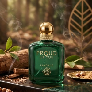 Proud of You Sandalo Fragrance World 100 ml, eau de parfum, men - Img 4