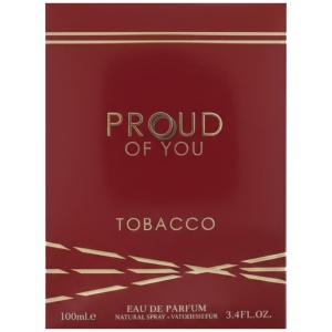 Proud of You Tobacco Fragrance World 100 ml, apa de parfum, barbati - Img 4