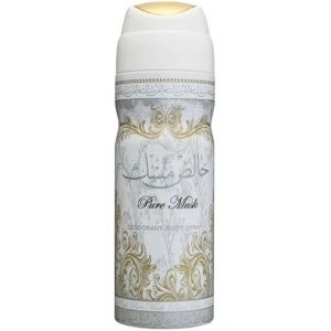 Pure Musk Lattafa 200 ml, deodorant spray, femei - Img 3