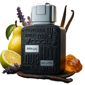 Ramz Silver Lattafa 100 ml, eau de parfum, men - Img 6