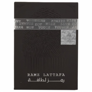Ramz Silver Lattafa 100 ml, eau de parfum, men - Img 10