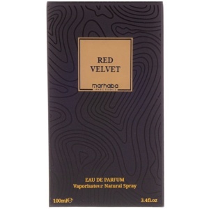 Red Velvet Marhaba 100 ml, apa de parfum, femei - Img 3