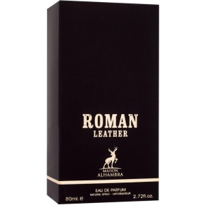 Roman Leather Maison Alhambra 80 ml, apa de parfum, unisex - Img 7