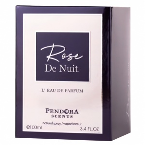 Rose De Nuit Pendora Scents 100 ml, apa de parfum, femei - Img 4