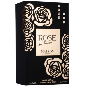 Rose Oud Maison Asrar 110 ml, apa de parfum, unisex - Img 4