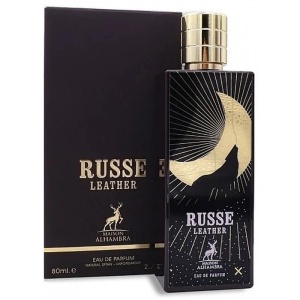 Russe Leather Maison Alhambra 80 ml, apa de parfum, unisex - Img 5