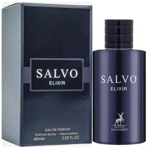 Salvo Elixir Maison Alhambra 60 ml, apa de parfum, barbati - Img 2