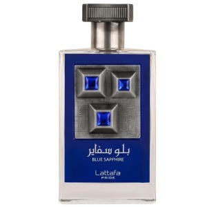 Sapphire Blue Lattafa Pride 100 ml, eau de parfum, men - Img 7