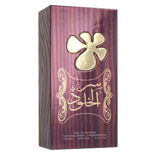 Ser al Khulood Brown Gold Lattafa 100 ml