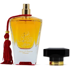 Shams Al Emarat Khususi Red Oud Ard Al Zaafaran 100 ml, apa de parfum, femei - Img 4