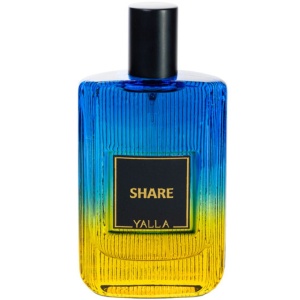 Share Yalla 50 ml, eau de parfum, unisex - Img 1
