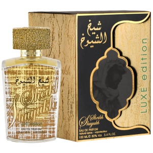 Sheikh Al Shuyukh Luxe Edition Lattafa 100 ml, apa de parfum, unisex - Img 3
