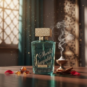 Sheikh Al Shuyukh Supreme Lattafa 100 ml, apa de parfum, barbati - Img 4