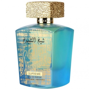 Sheikh Al Shuyukh Supreme Lattafa 100 ml, eau de parfum, men - Img 3