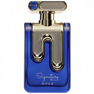 Signature Blue Rave 100 ml, apa de parfum, barbati