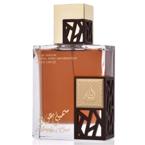 Simply Oud Lattafa 100 ml, eau de parfum, men - Img 3