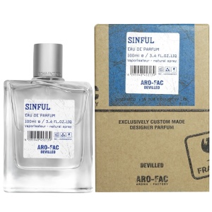Sinful ARO-FAC 100 ml, eau de parfum, men - Img 2