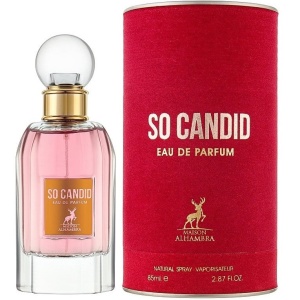 Ambalaj anterior - So Candid 85 ml