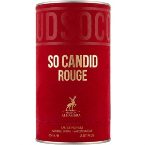 So Candid Rouge Maison Alhambra 85 ml, Eau de Parfum, women - Img 3