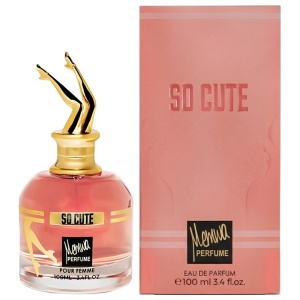 So Cute Memwa Mini 100 ml, eau de parfum, women - Img 5