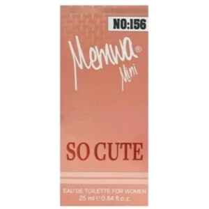 So Cute Memwa Mini 25 ml, eau de toilette, women - Img 5