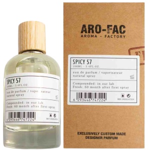 Spicy 57 ARO-FAC 100 ml, apa de parfum, unisex - Img 2