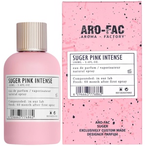 Suger Pink Intense ARO-FAC 100 ml, eau de parfum, unisex - Img 2