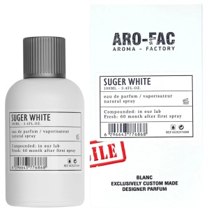 Suger White ARO-FAC 100 ml, apa de parfum, unisex - Img 2