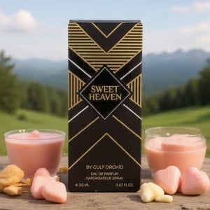Sweet Heaven Gulf Orchid 20 ml, apa de parfum, unisex - Img 7