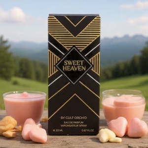 Sweet Heaven Gulf Orchid 20 ml, eau de parfum, unisex - Img 7