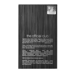 Maison Alhambra The Official Club Intense Parfum 100 ml Masculin