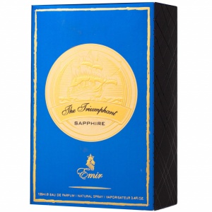THE TRIUMPHANT SAPPHIRE Emir 100 ml