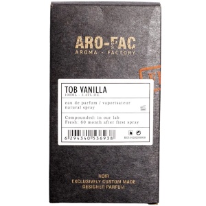 Tob Vanilla ARO-FAC 100 ml, apa de parfum, unisex - Img 5