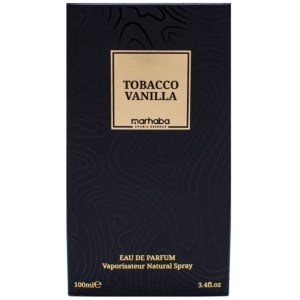 Tobacco Vanilla Marhaba 100 ml, apa de parfum, unisex - Img 3