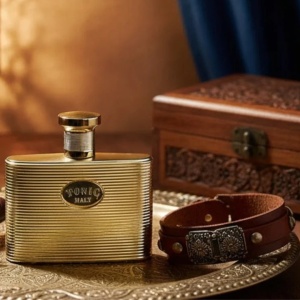 Tonic Malt Maison Alhambra 100 ml, apa de parfum, barbati - Img 5