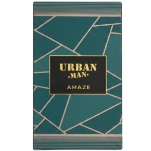 Urban Man Amaze Fragrance World 90 ml, apa de parfum, barbati - Img 3