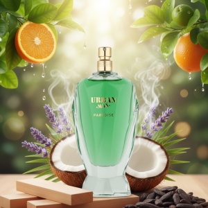 Urban Man Paradise Fragrance World 90 ml, eau de parfum, men - Img 5