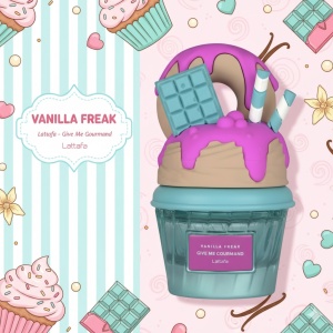 Vanilla Freak Lattafa 75 ml, apa de parfum, unisex - Img 5