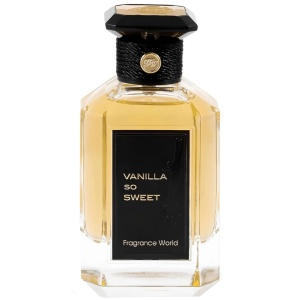 Vanilla So Sweet Fragrance World 100 ml, apa de parfum, unisex