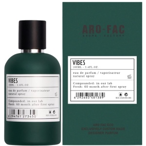 Vibes ARO-FAC 100 ml, apa de parfum, unisex - Img 2
