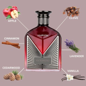 Victorioso Fearless Maison Alhambra 100 ml, Eau de Parfum, for men - Img 6