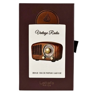 VINTAGE RADIO Lattafa Pride 20 ml