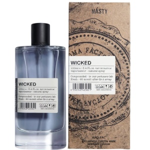 Wicked ARO-FAC 100 ml, apa de parfum, barbati - Img 2
