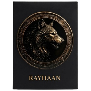 Wolf Rayhaan 100 ml, apa de parfum, barbati - Img 3