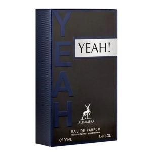 Yeah! Man Maison Alhambra 100 ml, eau de parfum, men - Img 5
